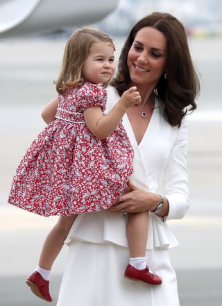Princess Charlotte's 'girlie' moments with Kate Middleton