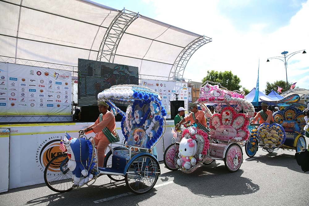 Only at the Tour de Langkawi