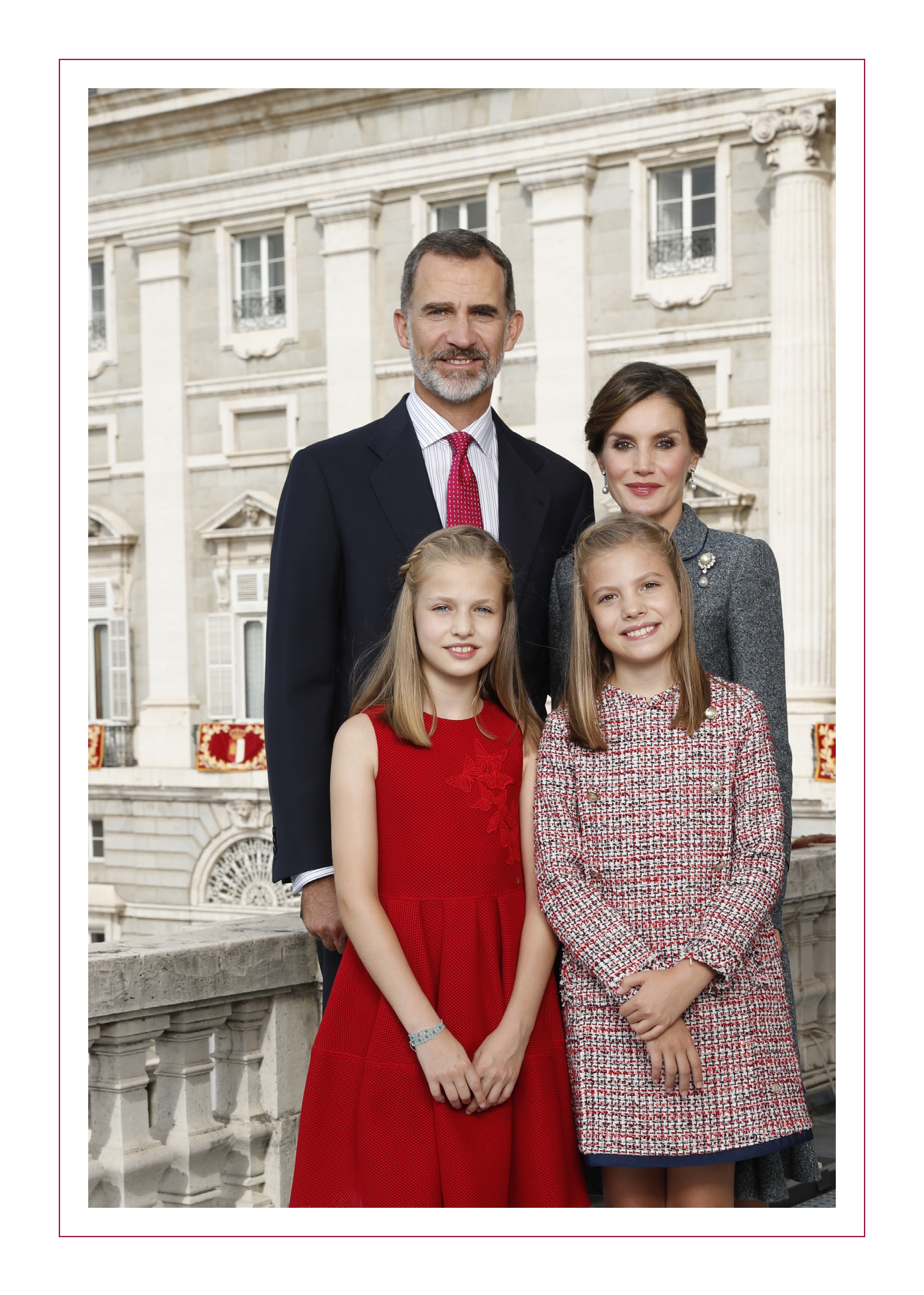 matching - spanish royal family