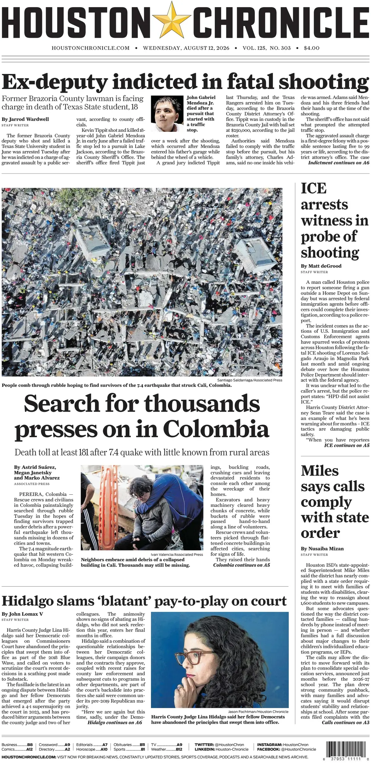 Houston Chronicle