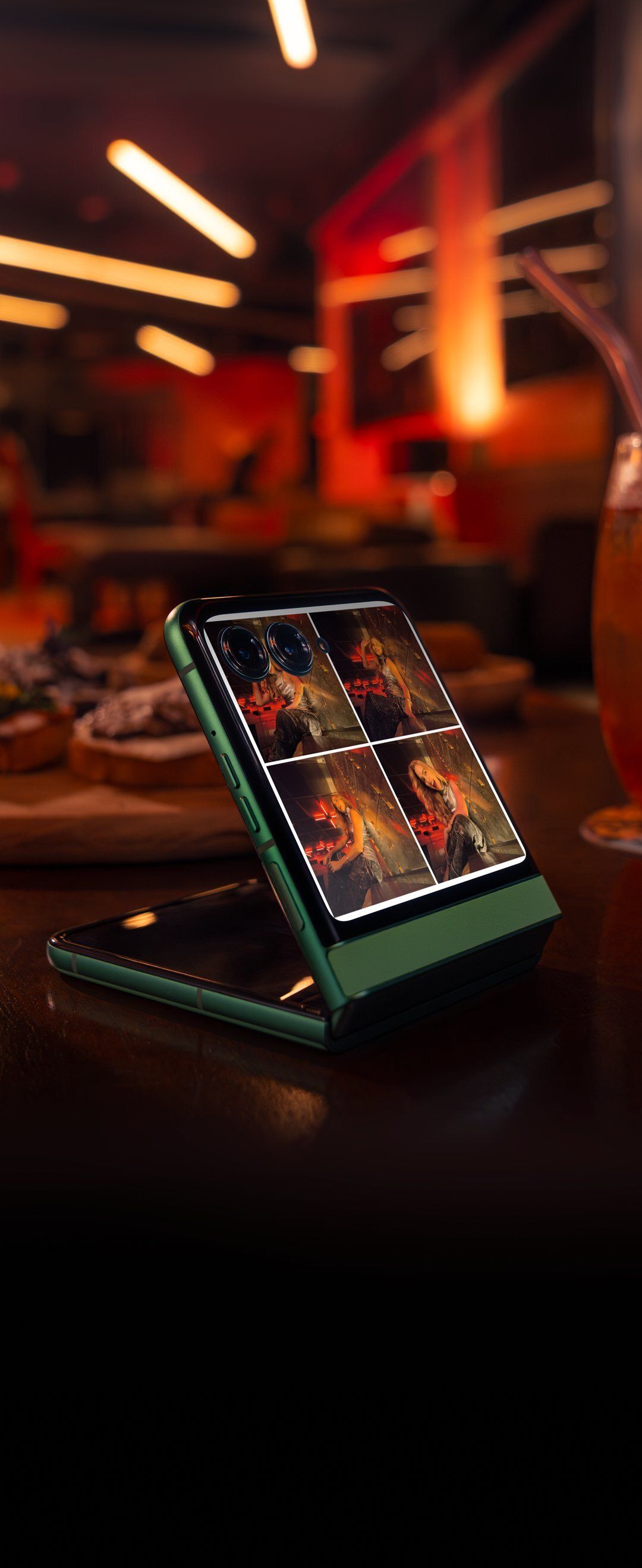 The leaked Motorola Razr 2025 promotional materials.