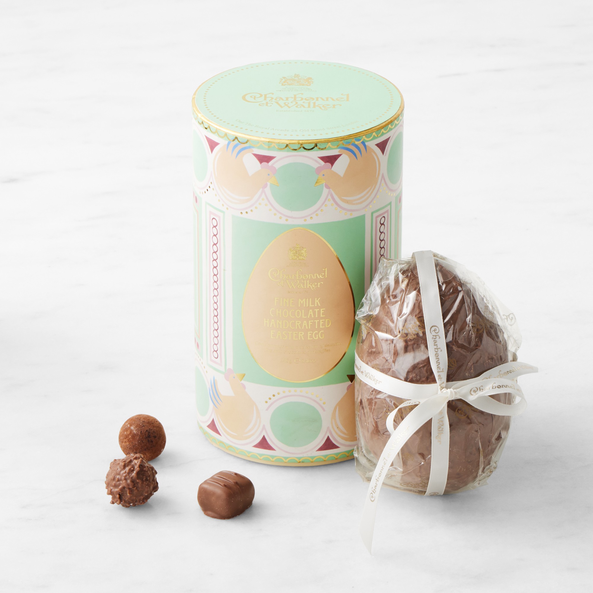 Charbonnel et Walker chocolate easter egg