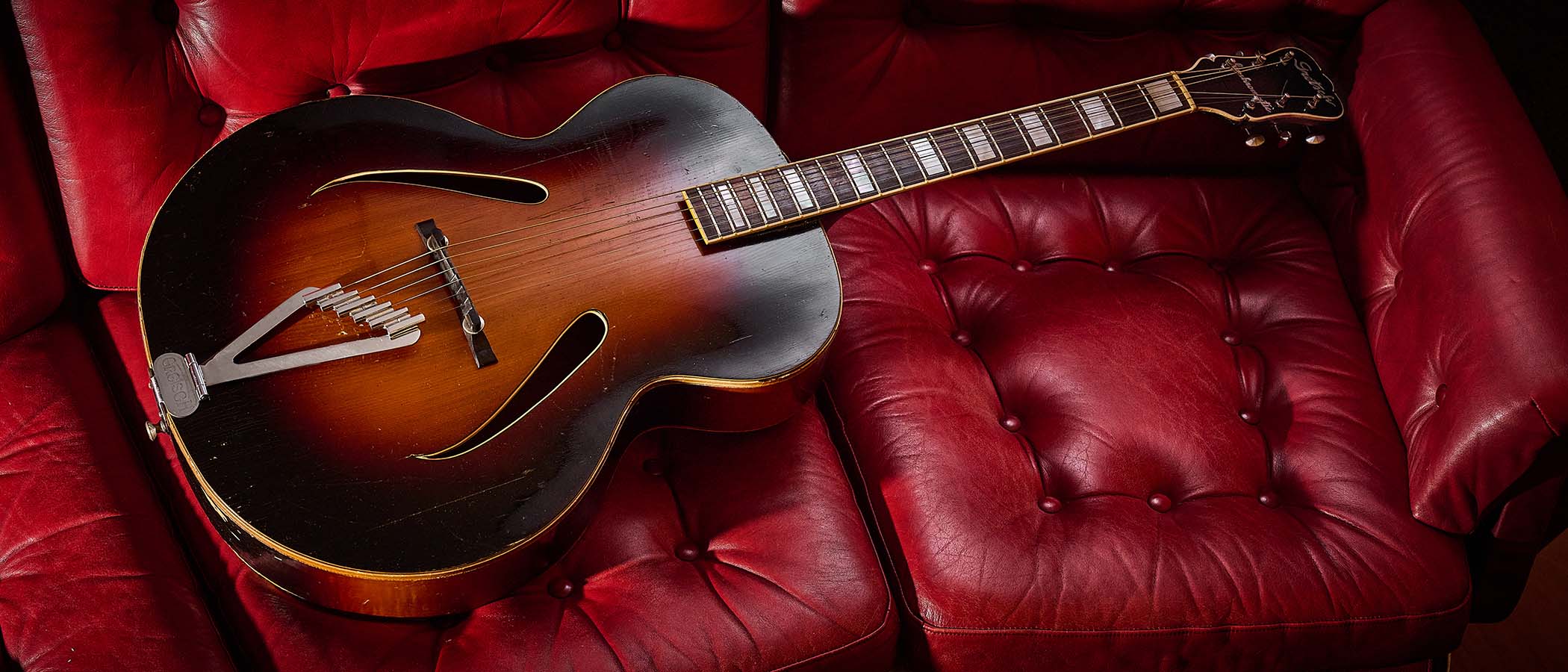 George Michael's Gretsch Synchromatic Model 160