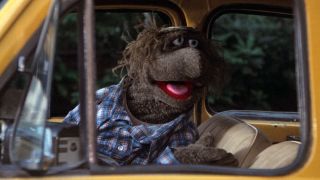Beauregard as a cab driver in The Great Muppet Caper