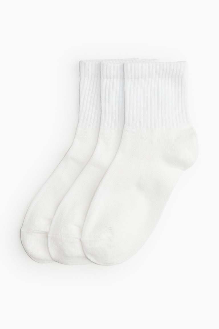 3-Pack Socks