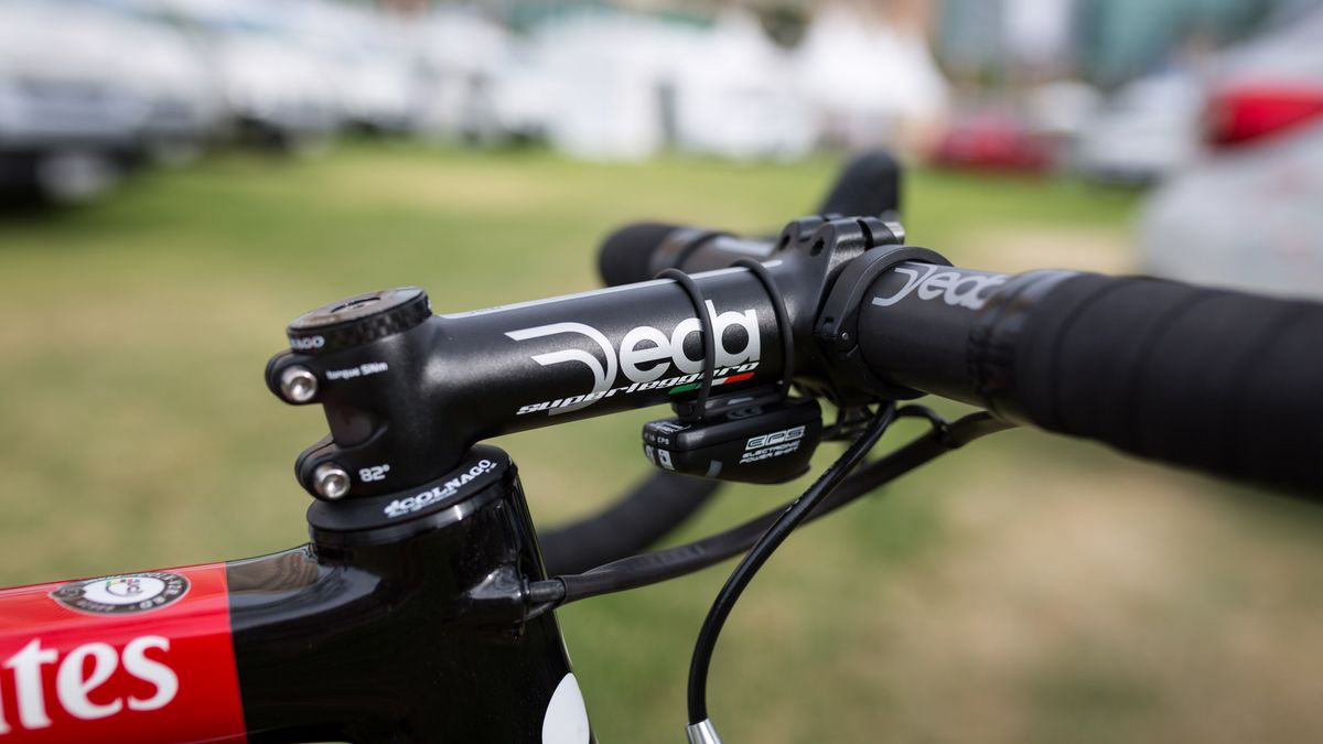 Ulissi's stem measured 135mm
