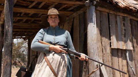 Leah Purcell stars in &#039;The Drover&#039;s Wife: The Legend of Molly Johnson.&#039;