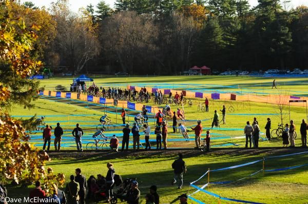 It was another pretty autumn day in Massachusetts