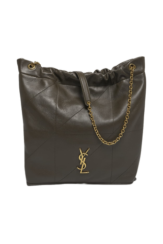 Saint Laurent Jamie 4.3 Pochon Ysl Shoulder Bag in Quilted Leather