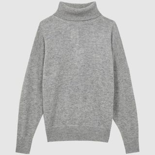 Grey cashmere sweater