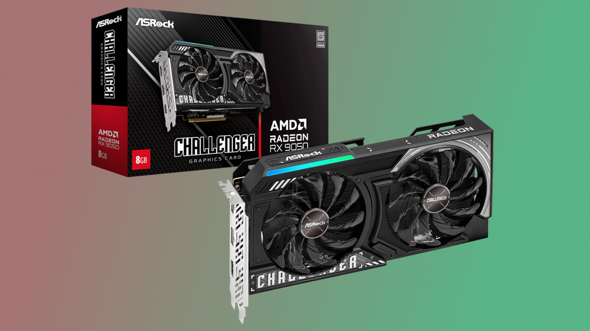 AMD launches the RX 9050, and it's even more entry-level than expected