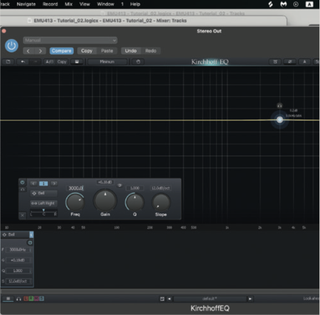 Kirchhoff filters EQ 1