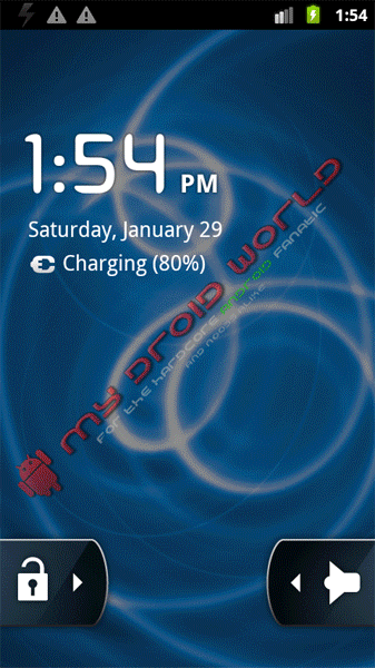Gingerbread on the Droid X