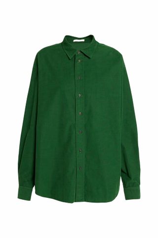 The Row Penna Cotton Shirt