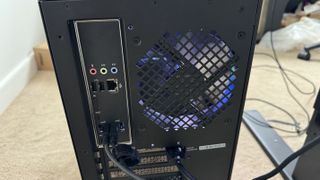 HP Omen 45L rear I/O