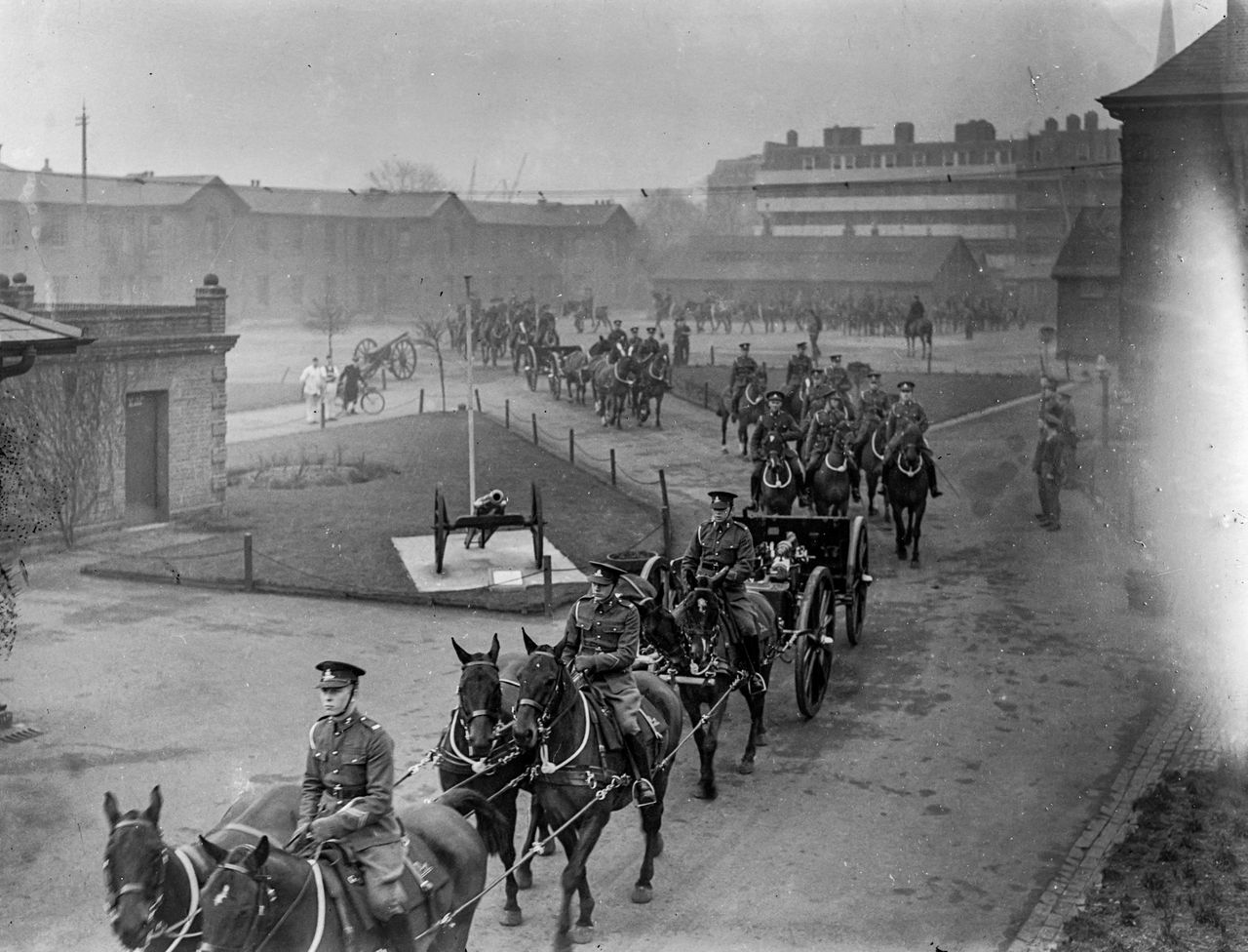 St John's Wood Barracks