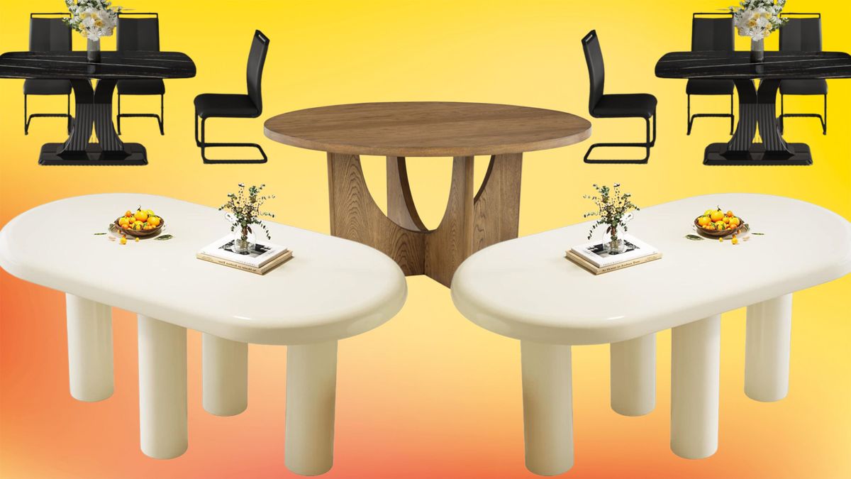 Les 12 meilleures tables à manger Amazon 