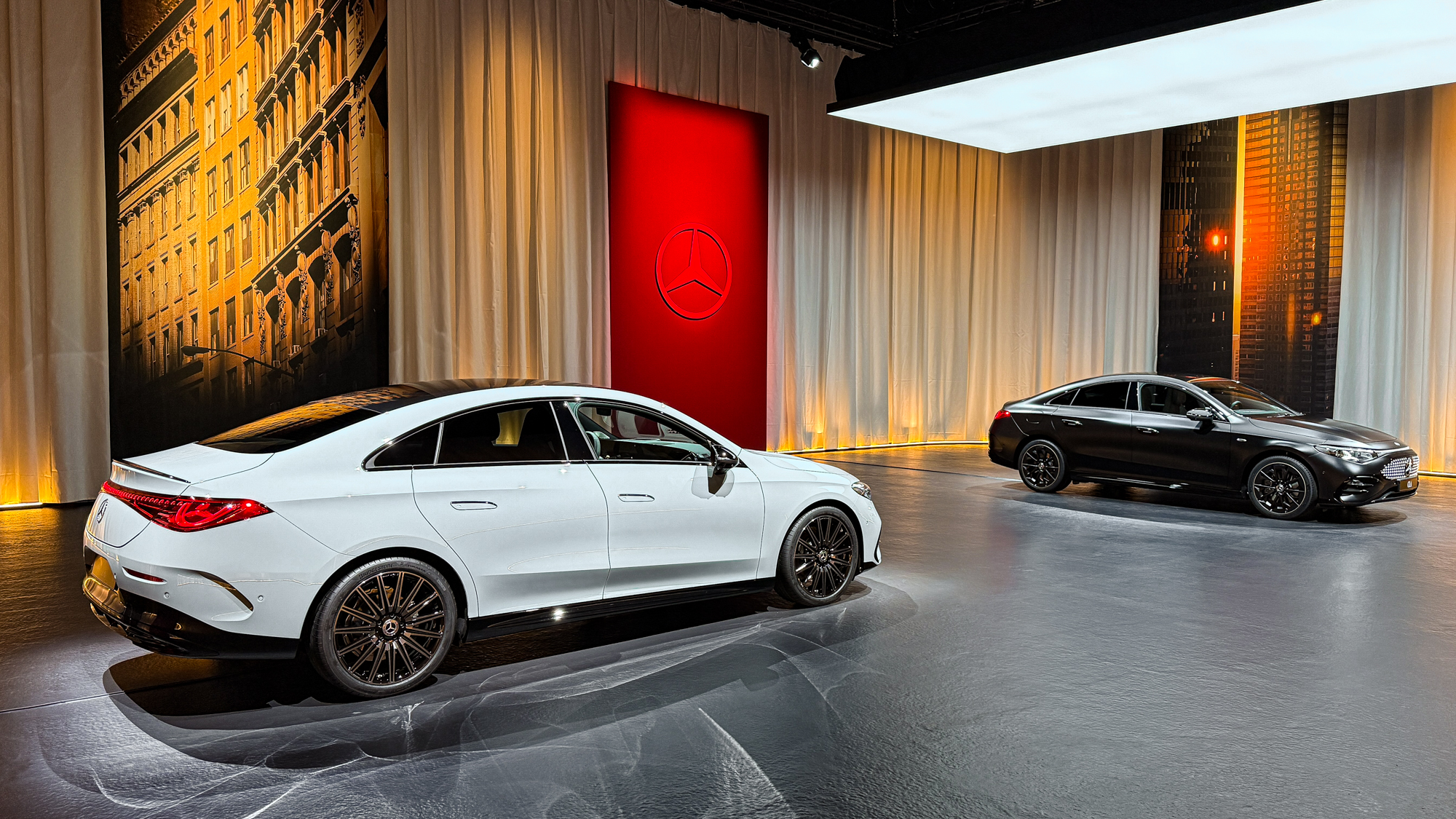 2026 Mercedes CLA test drive.