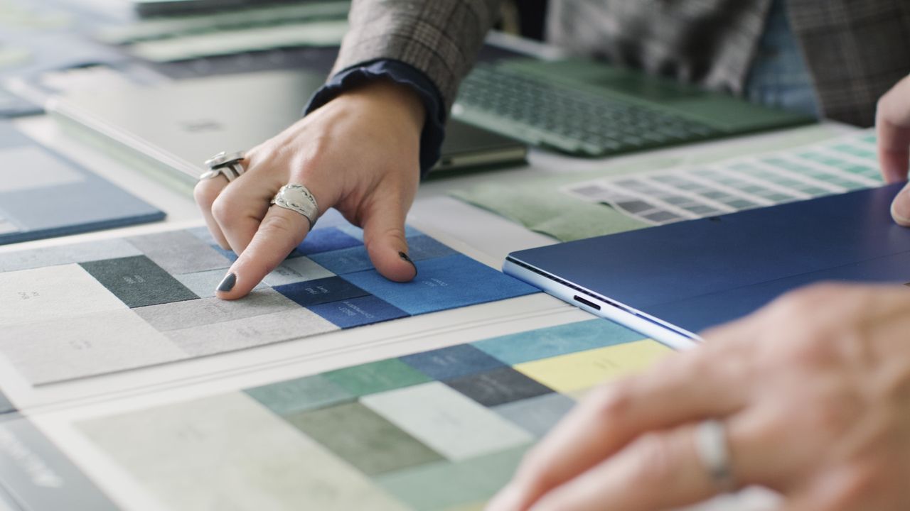 Microsoft Surface Pro Signature Keyboard material