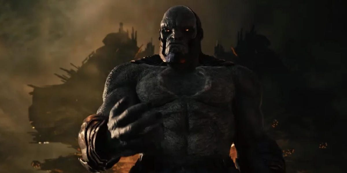 Darkseid in the Snyder Cut