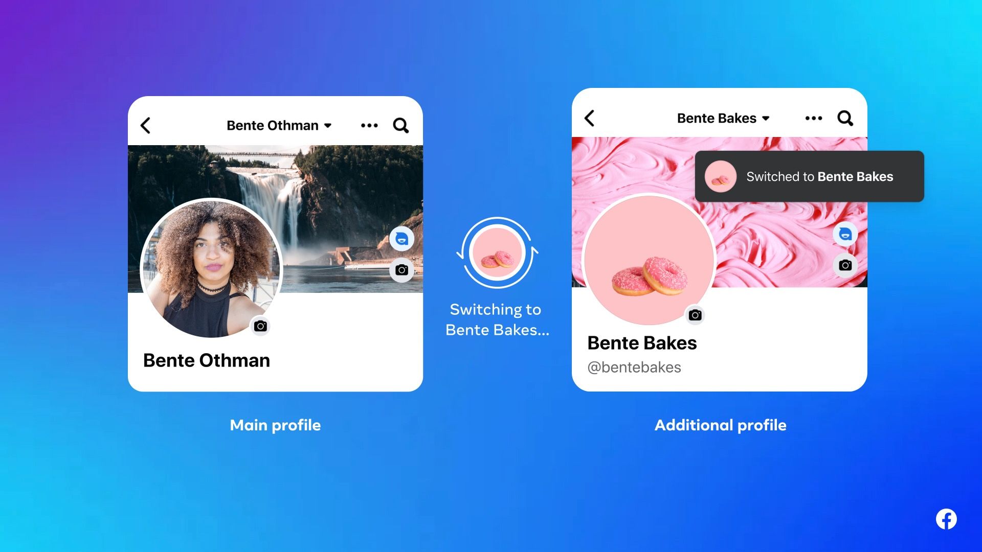 Facebook now makes it easy to lead a double life with multiple personal ...