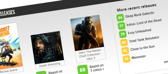 Metacritic Adds Delays to User Reviews on Games