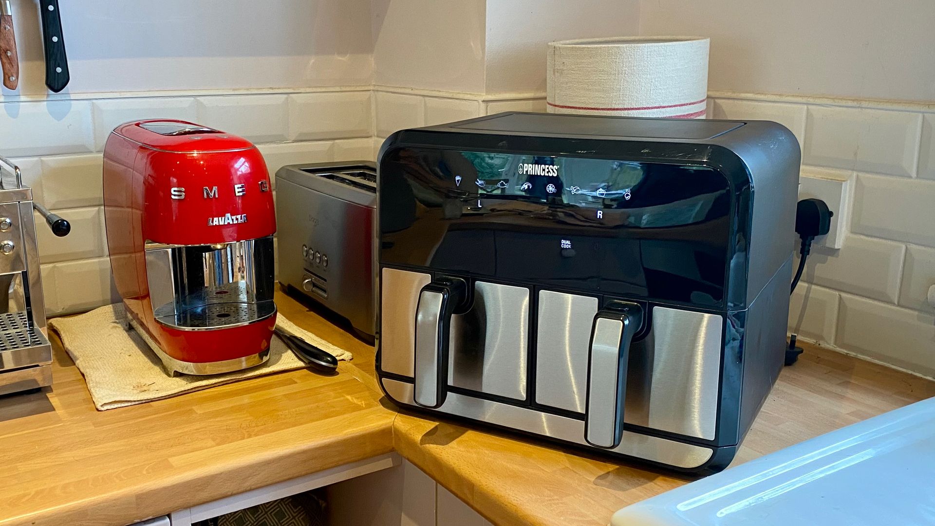 Princess Double Basket Aerofryer Review: Two Air Fryer Baskets Are ...