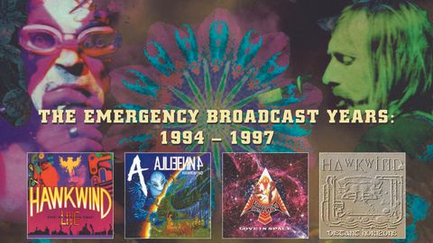 Cover art for Hawkwind - The Emergency Broadcast Years: 1994 – 1997