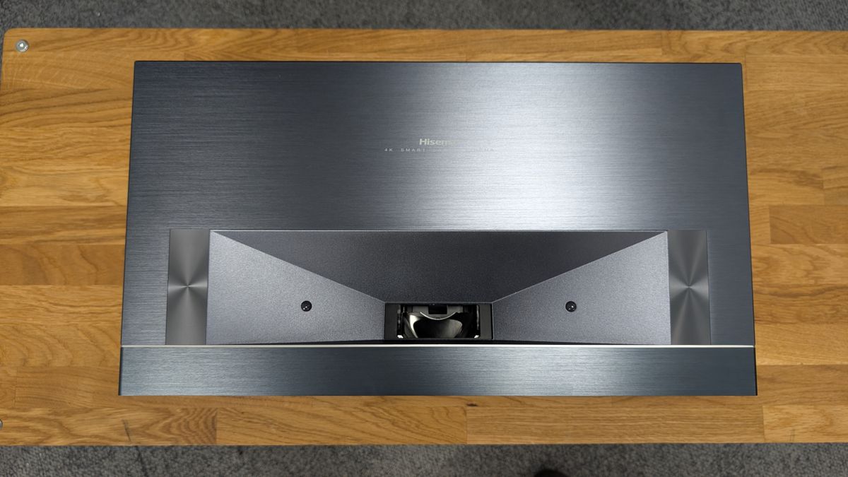 Hisense PX3 on test bench