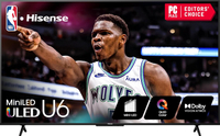 Hisense 75" U6N Mini-LED TV