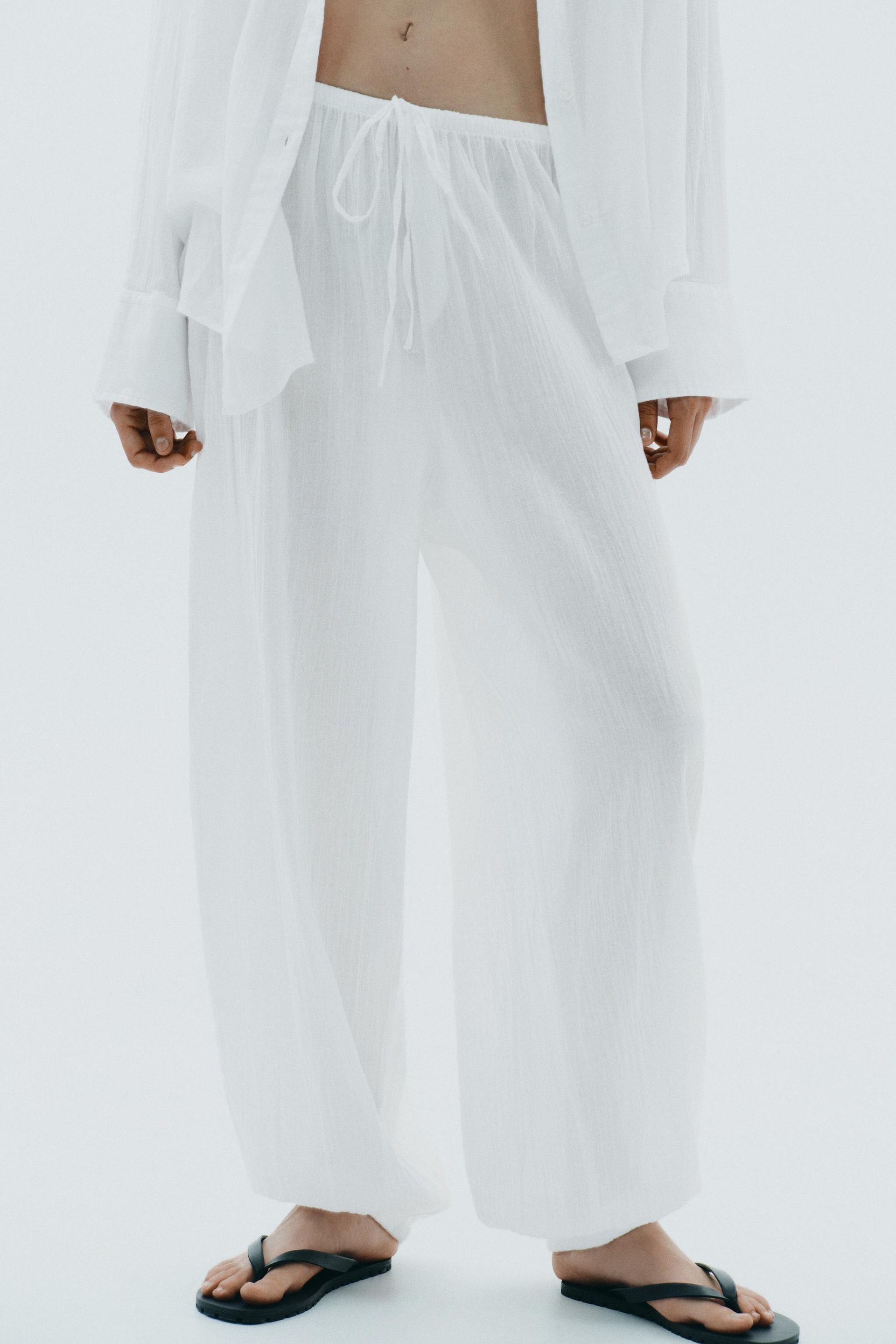 Flowy Balloon Pants
