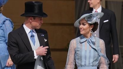 Kate Middleton’s rows with Prince William make them "relatable". Seen here together during King Charles III's Coronation Garden Party