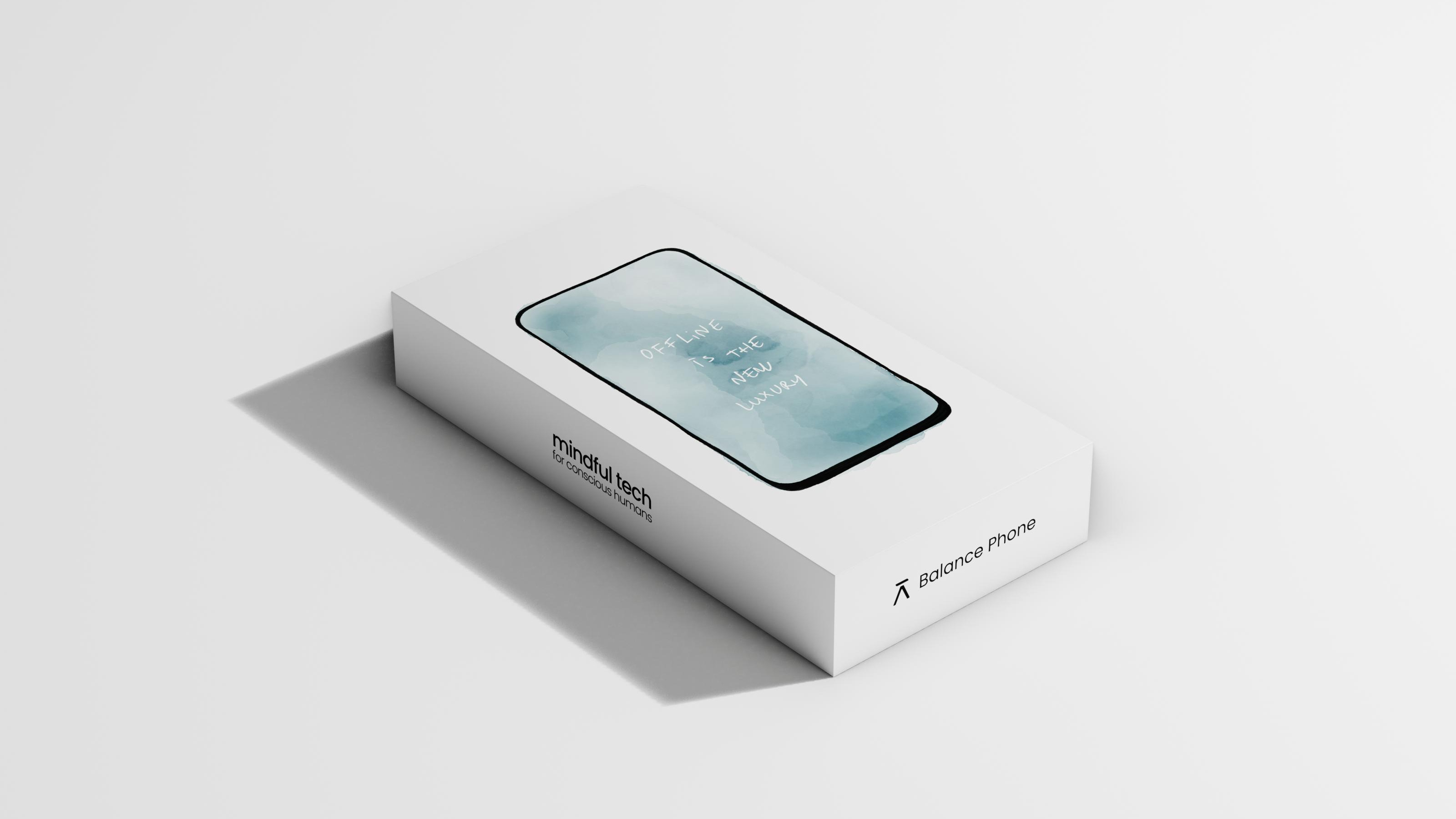 Unbox simplicity: The Balance Phone