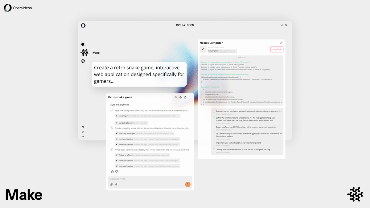 Opera Neon