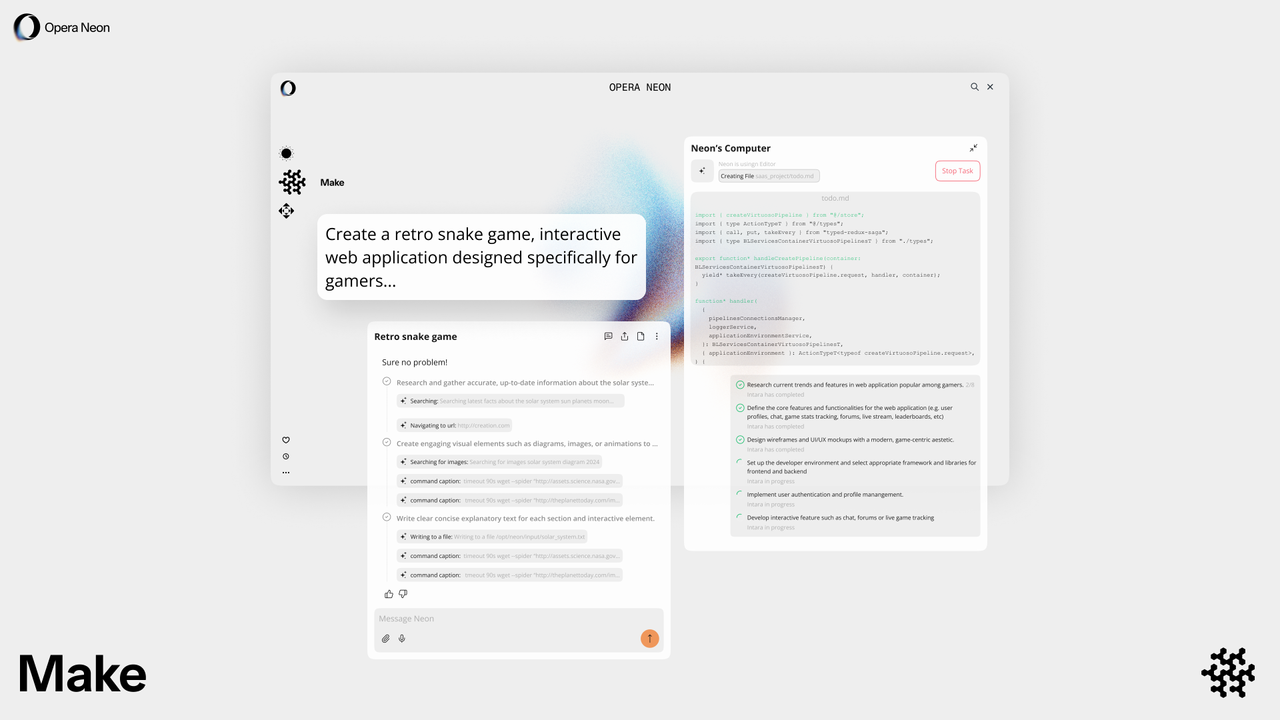 Opera Neon