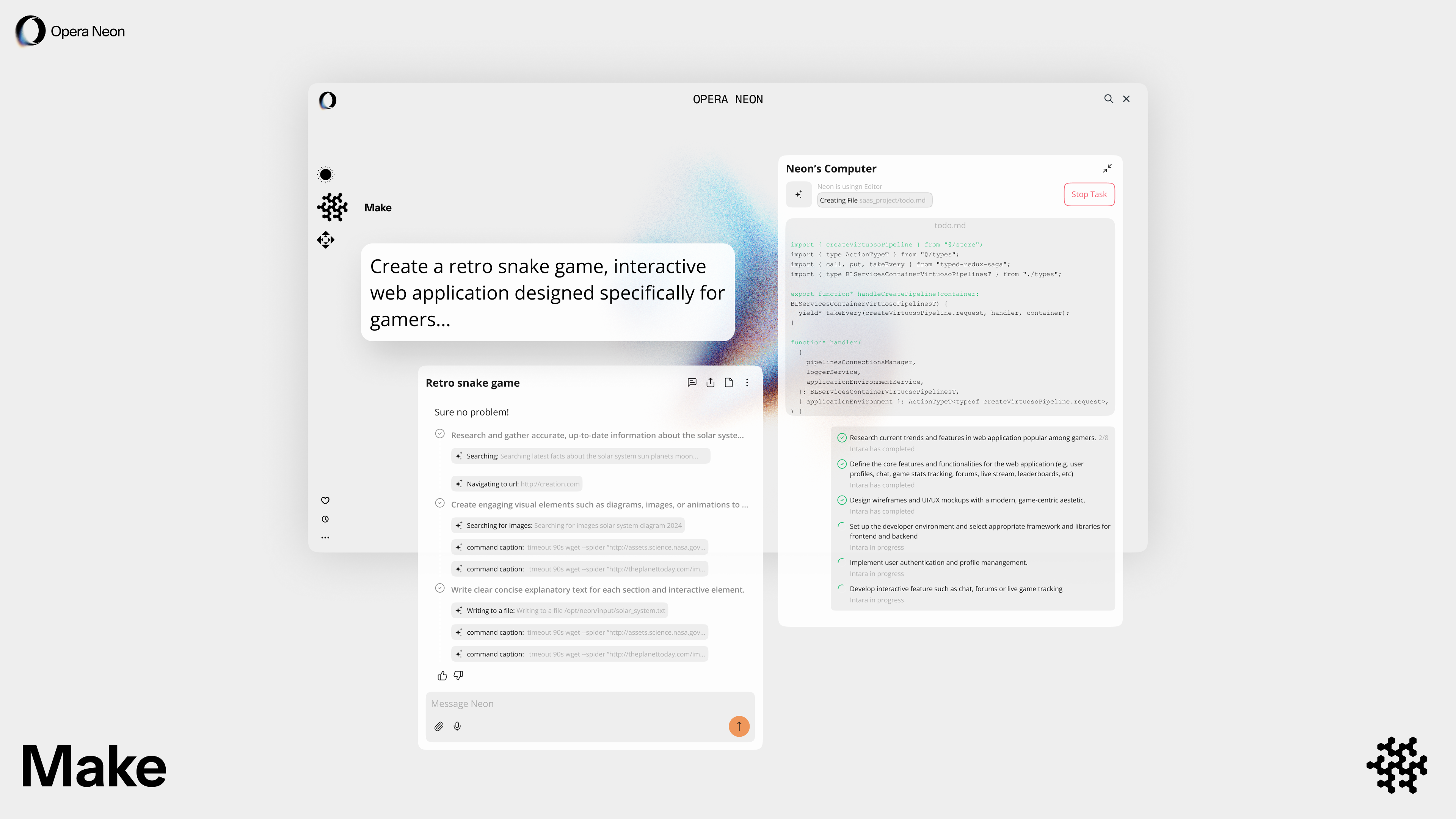 Opera Neon