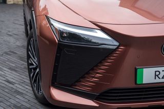 The Lexus RZ 450E doubles down on the brand's design language