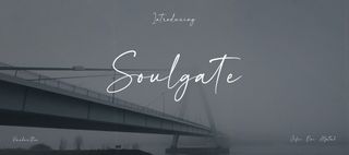 Soulgate font by Bluestype Studio