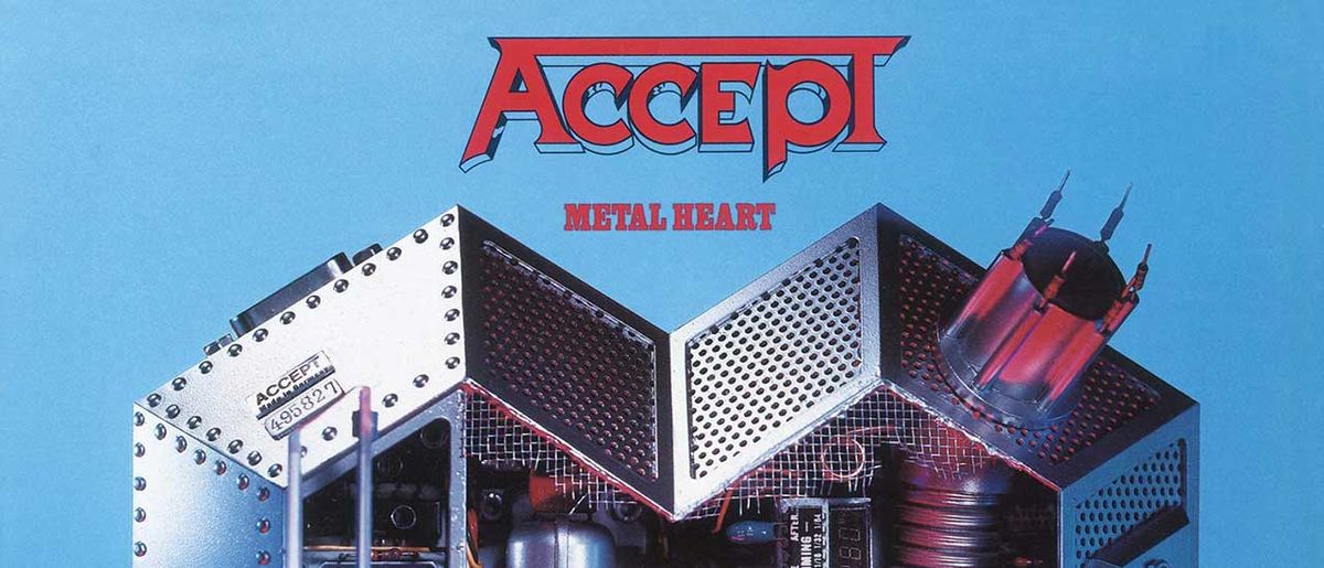 Accept: Metal Heart album cover