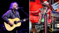 Jeff Tweedy and Billy Gibbons comp