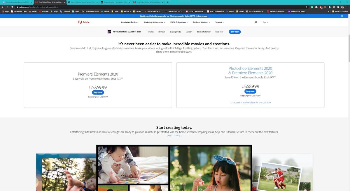 Apple Imovie Vs Adobe Premiere Elements Itproportal