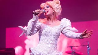 Amy Taylor of Amyl and the Sniffers