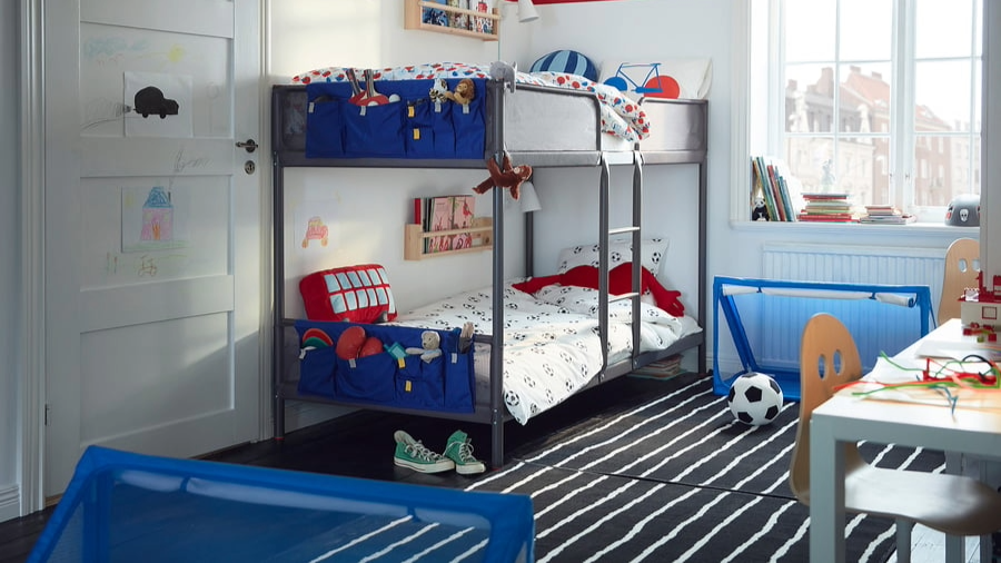 From cribs to dorm rooms, IKEA has bedding options that help your kids get some ...