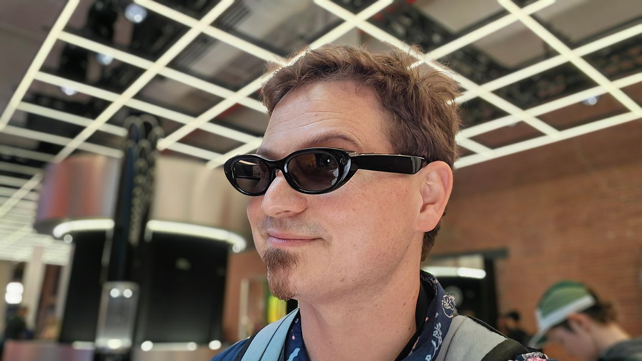 Wearing Meta AI Glasses by Kylie