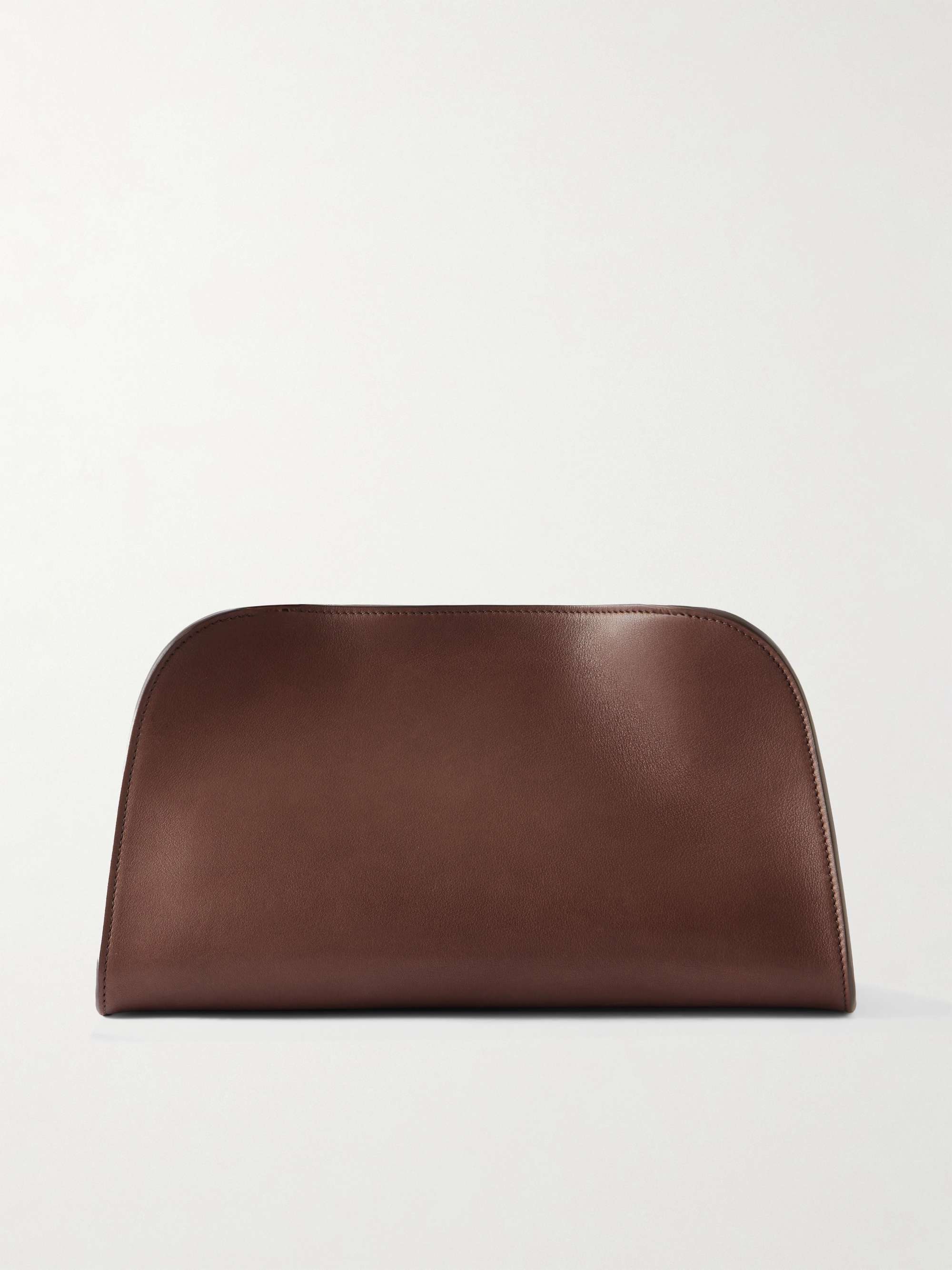 Peggy Leather Clutch