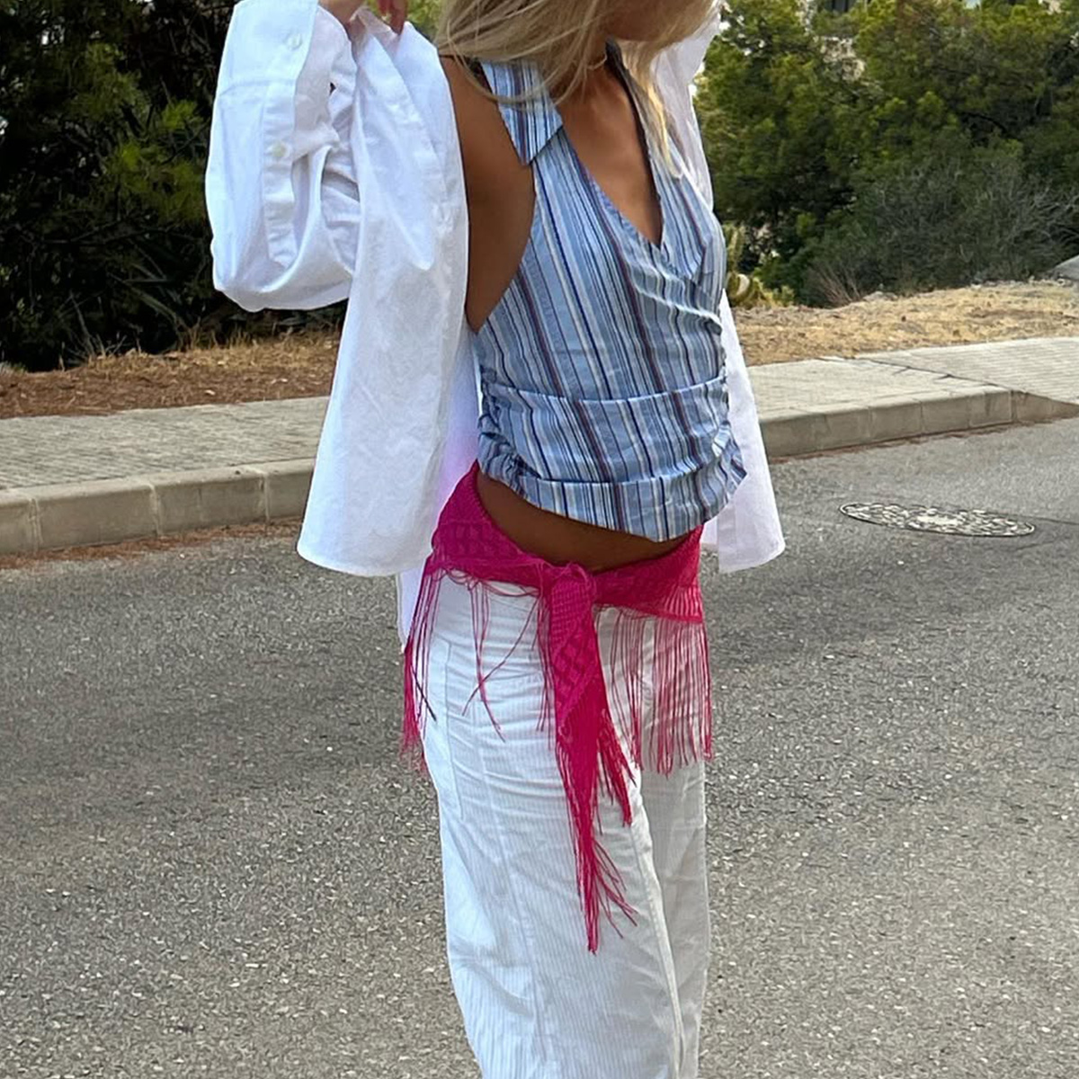 scarf belt
