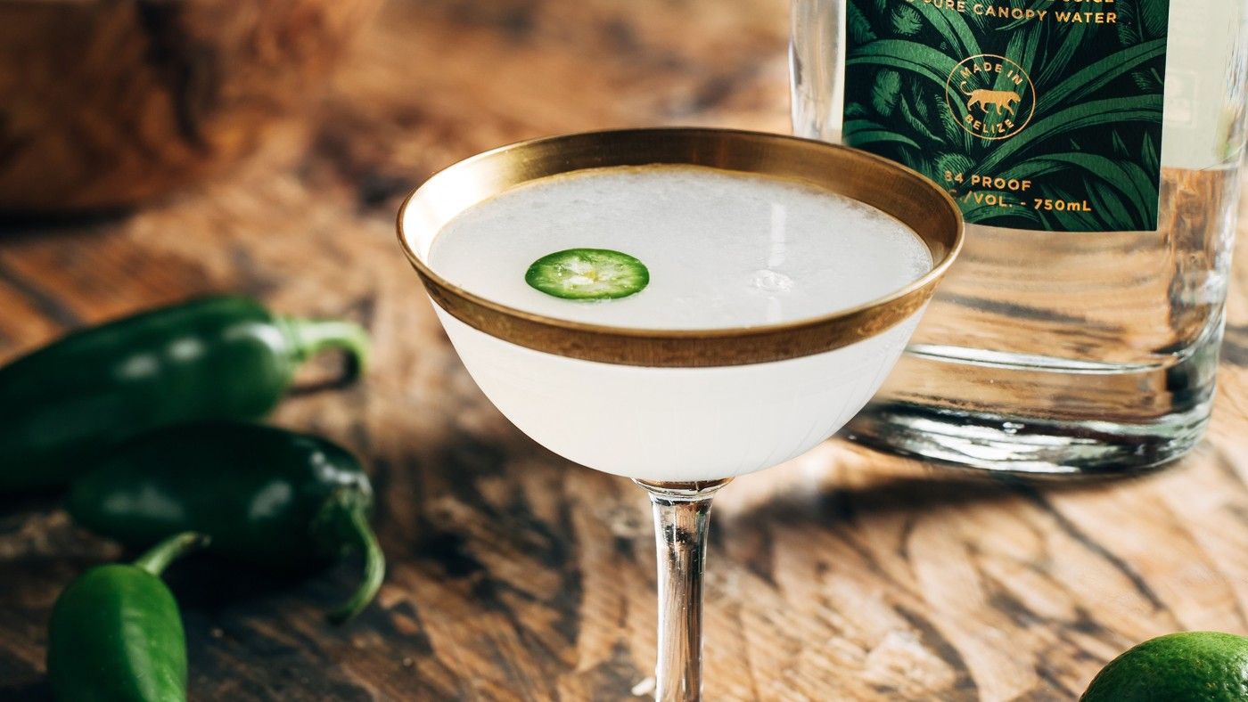 Trick or Treat Jalapeno Daiquiri by Copalli Rum