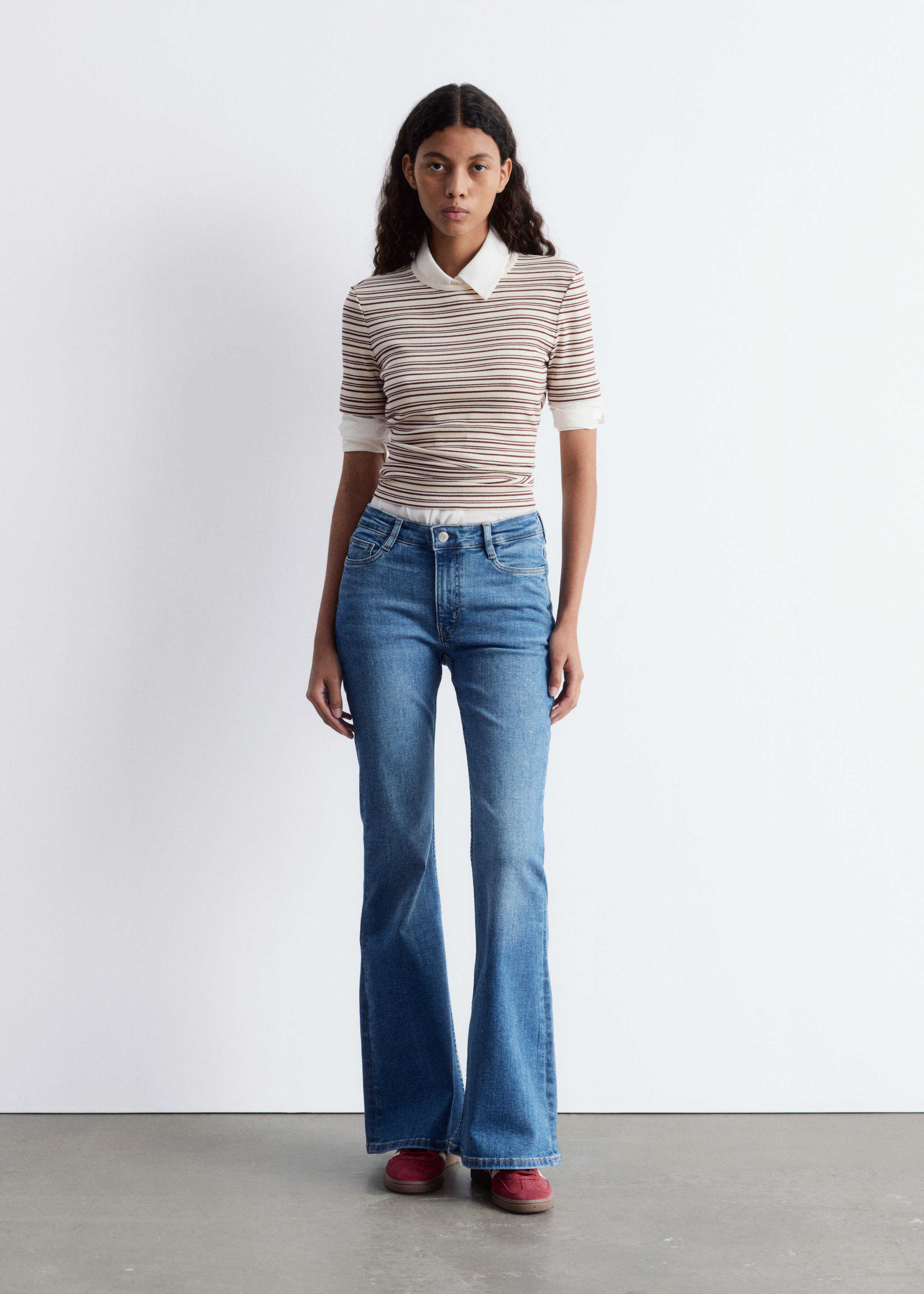 Slim Low-Rise Bootcut Jeans
