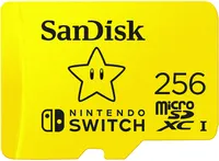 SanDisk microSDXC UHS-I con Licenza Nintendo SanDisk microSDXC UHS-I con Licenza Nintendo
