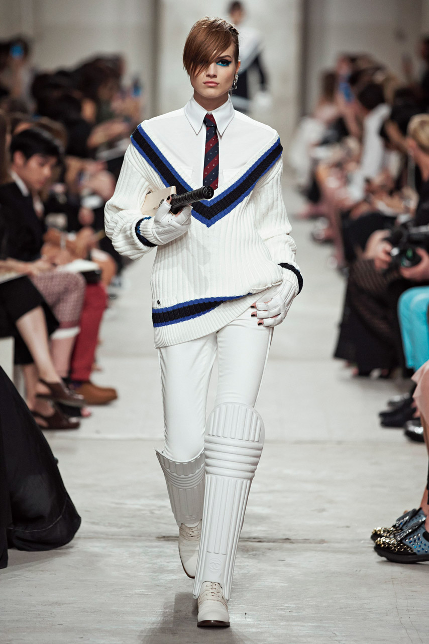 Chanel Does Cricket Whites And Cocktail Glamour For Cruise 2014